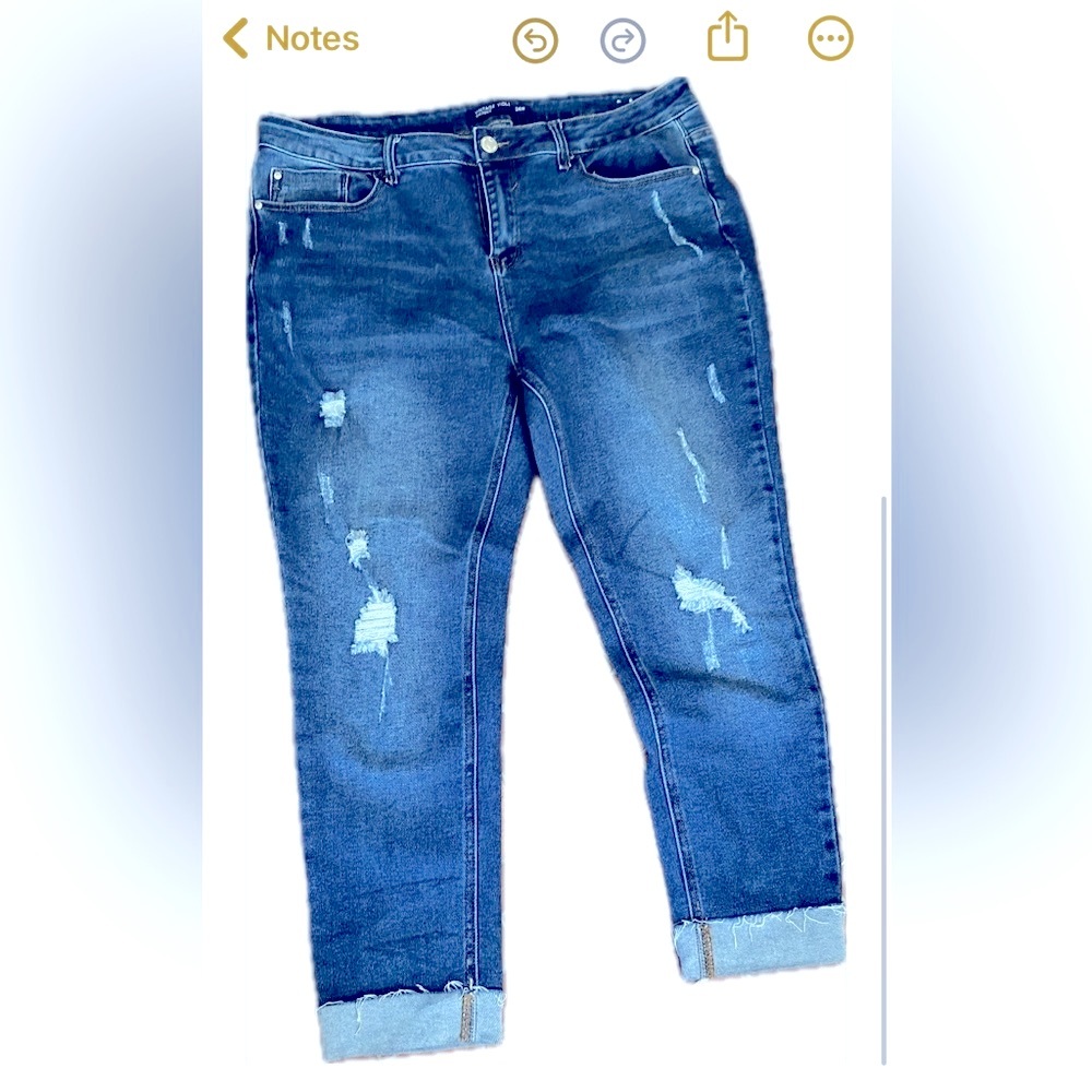 Vintage Violet jeans. Size 24W.